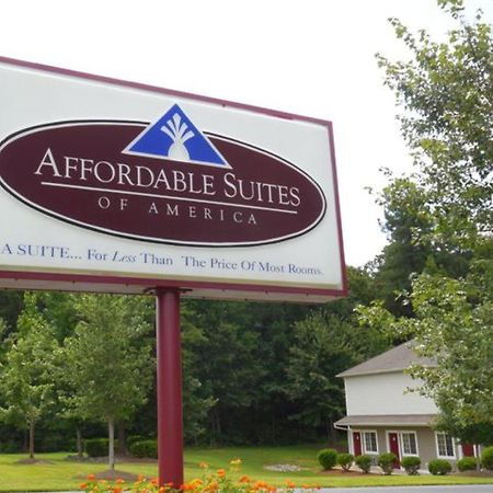 Affordable Suites Shelby Exterior foto