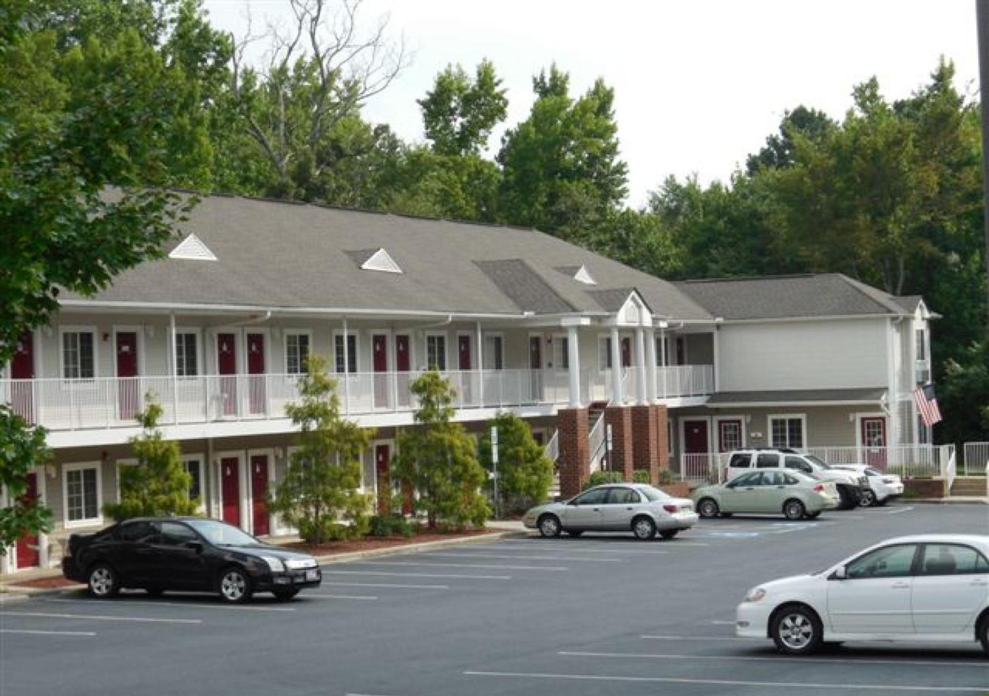 Affordable Suites Shelby Exterior foto