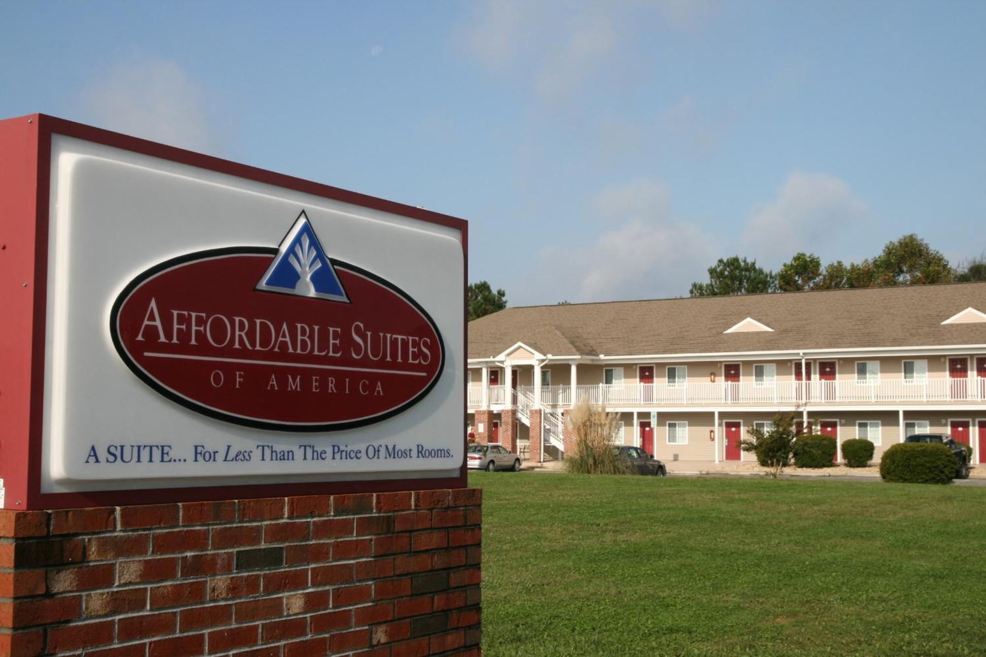 Affordable Suites Shelby Exterior foto