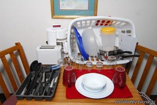 Affordable Suites Shelby Restaurante foto